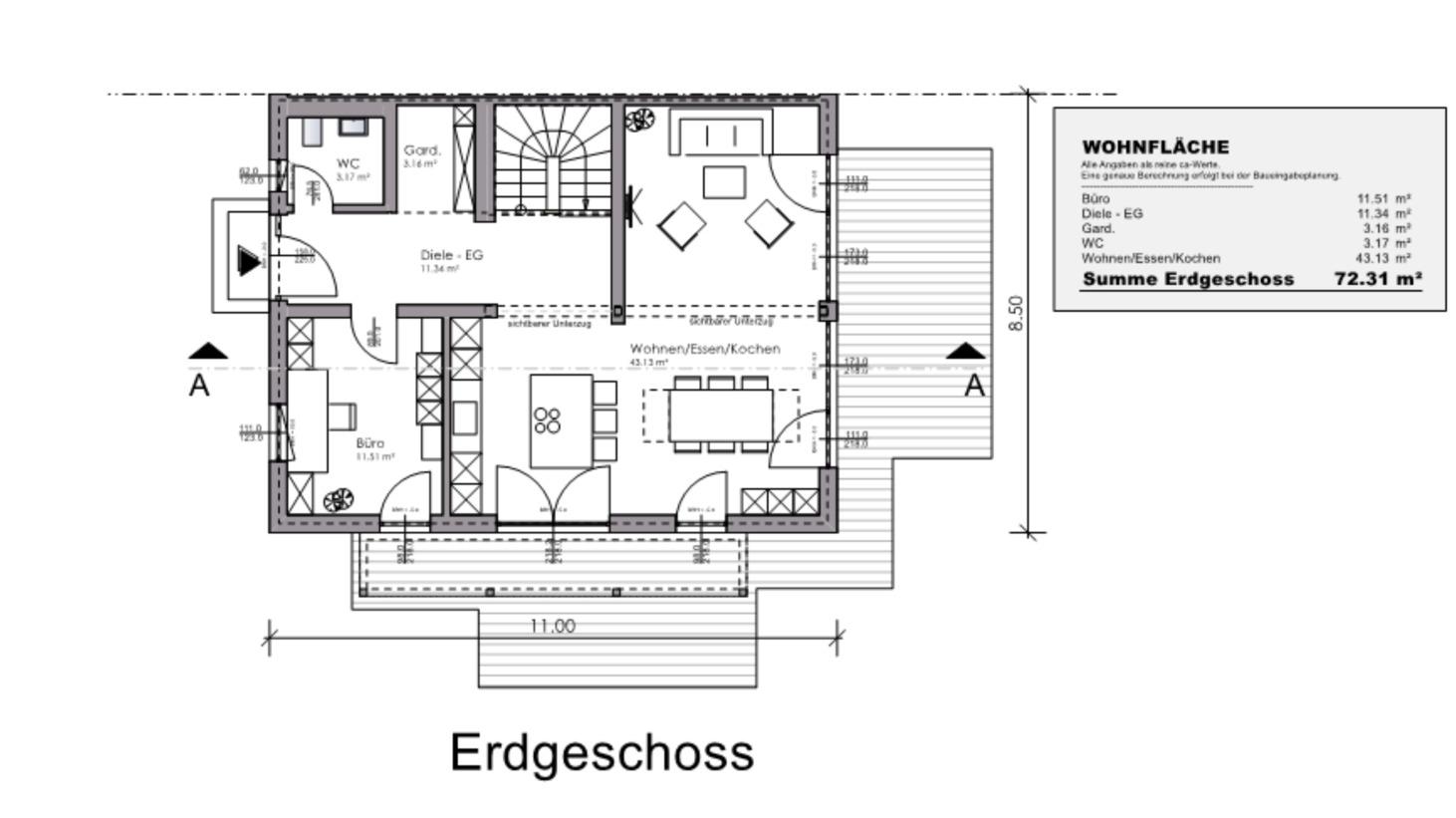Grundriss EG