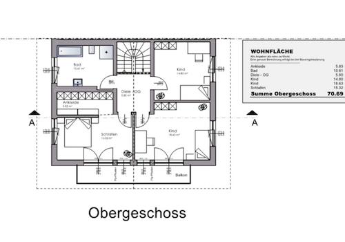 Grundriss OG