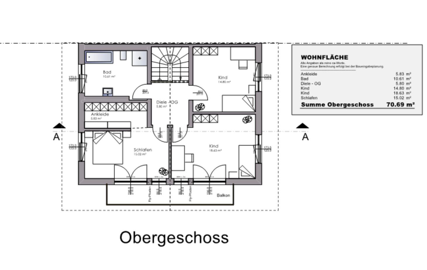 Grundriss OG