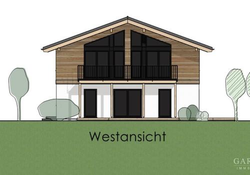 Westansicht
