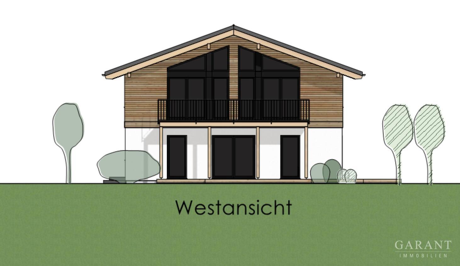 Westansicht