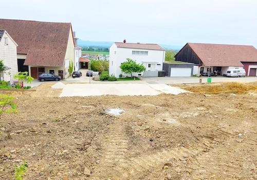 Bauplatz mit Südausrichtung