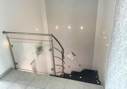 Treppen Auf- Abgang