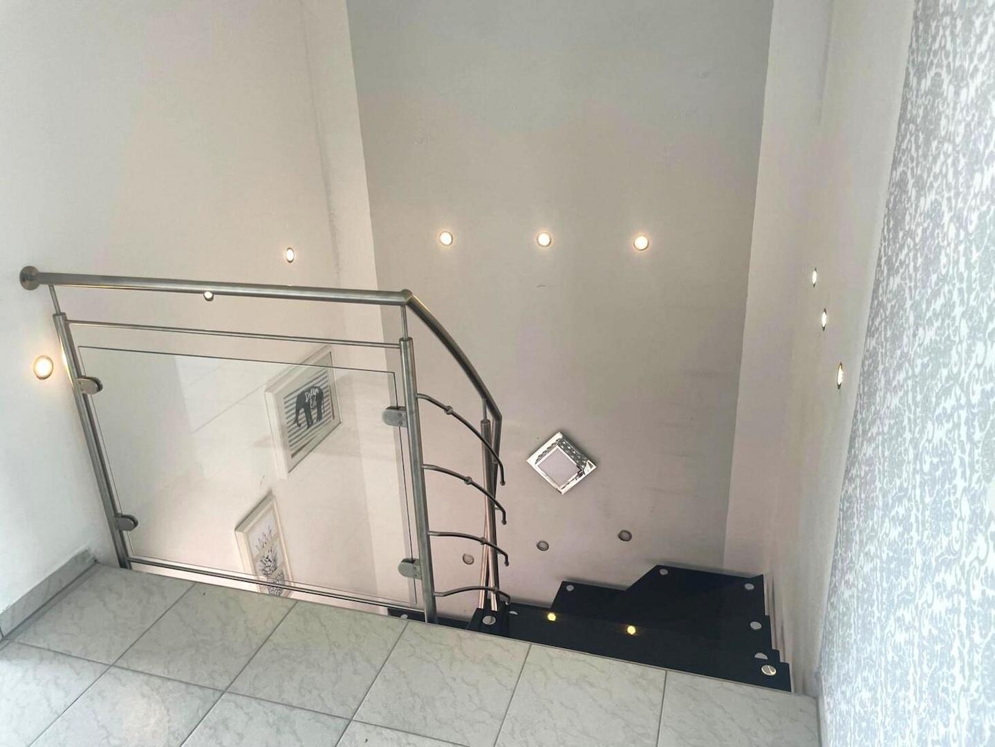 Treppen Auf- Abgang