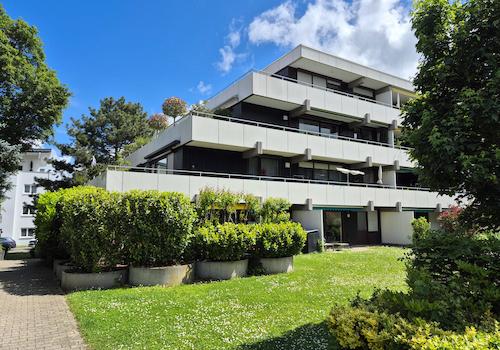 Blick auf Wohnung 1.OG