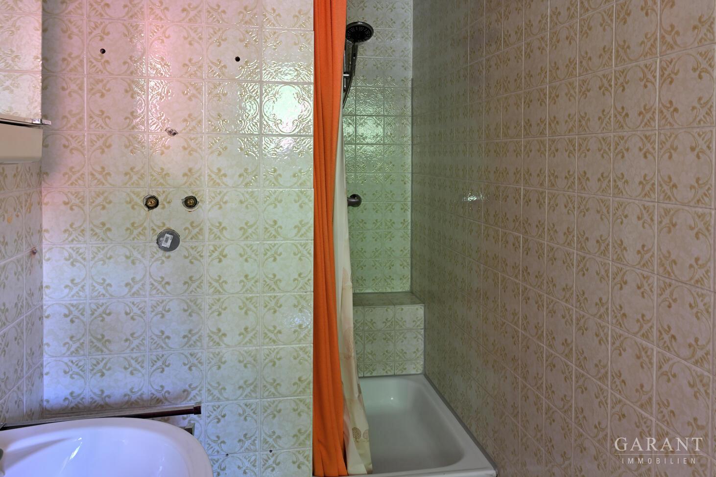 Ein Badezimmer