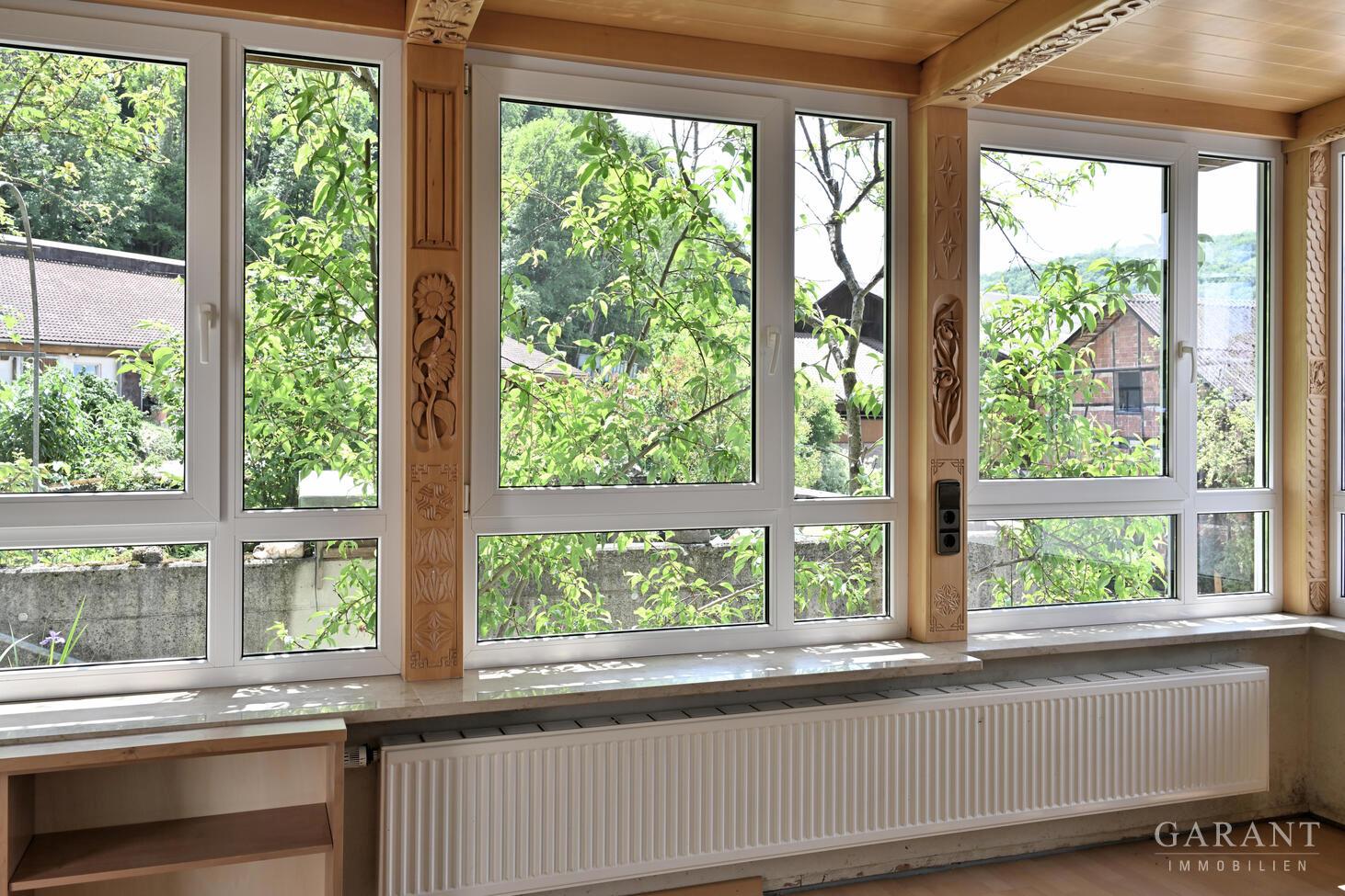 Wintergarten.