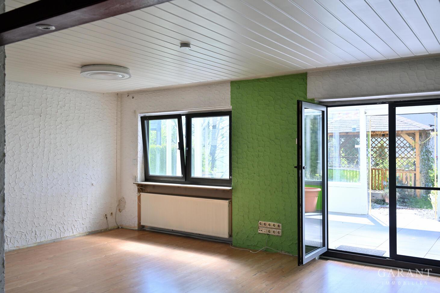 EG Wohnzimmer zur Terrasse