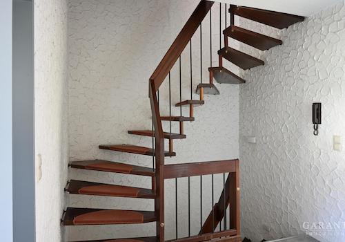 Treppe ins DG
