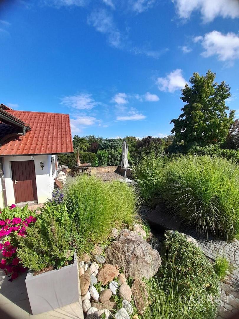 Garten mit Aussicht