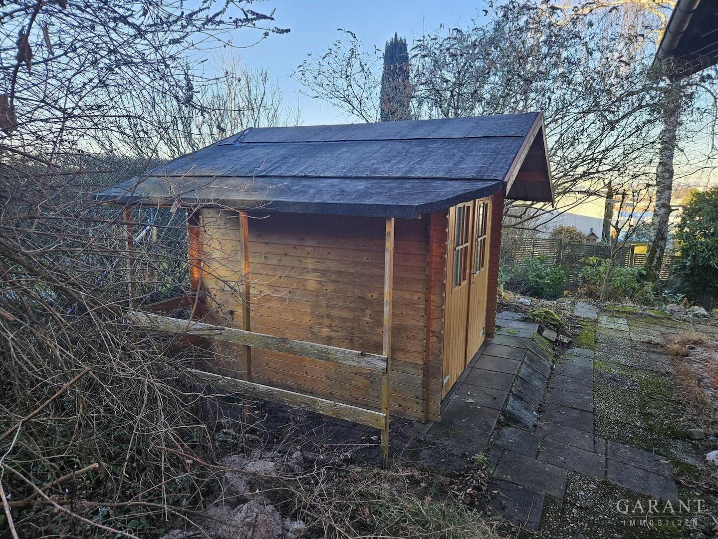 Gartenschuppen