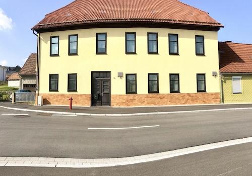 Vorderseite Gasthof 
