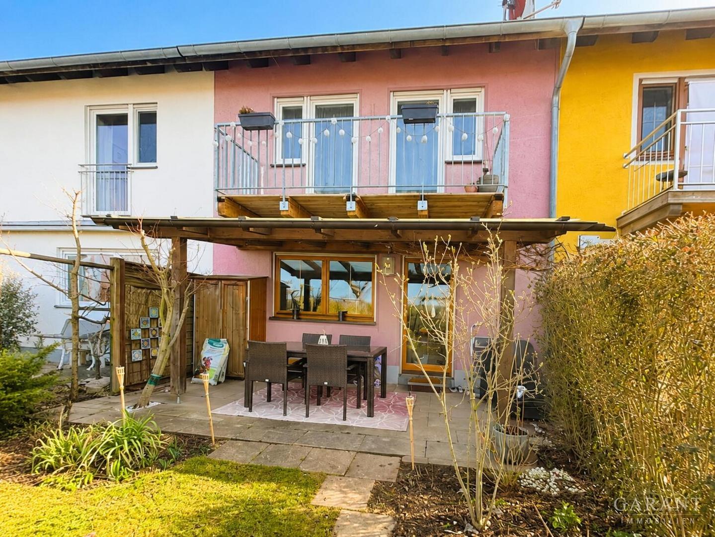 Terasse u. Balkon