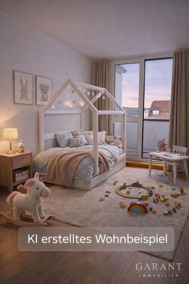 Wohnbeispiel Kinderzimmer