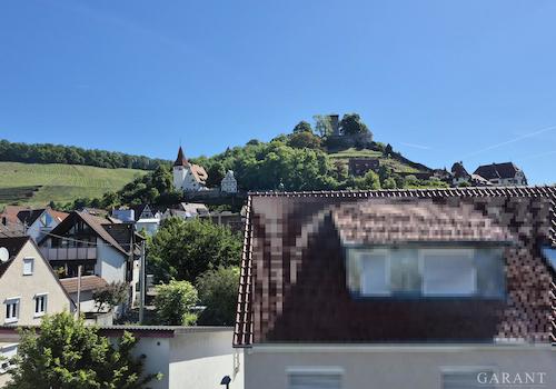 Blick vom DG