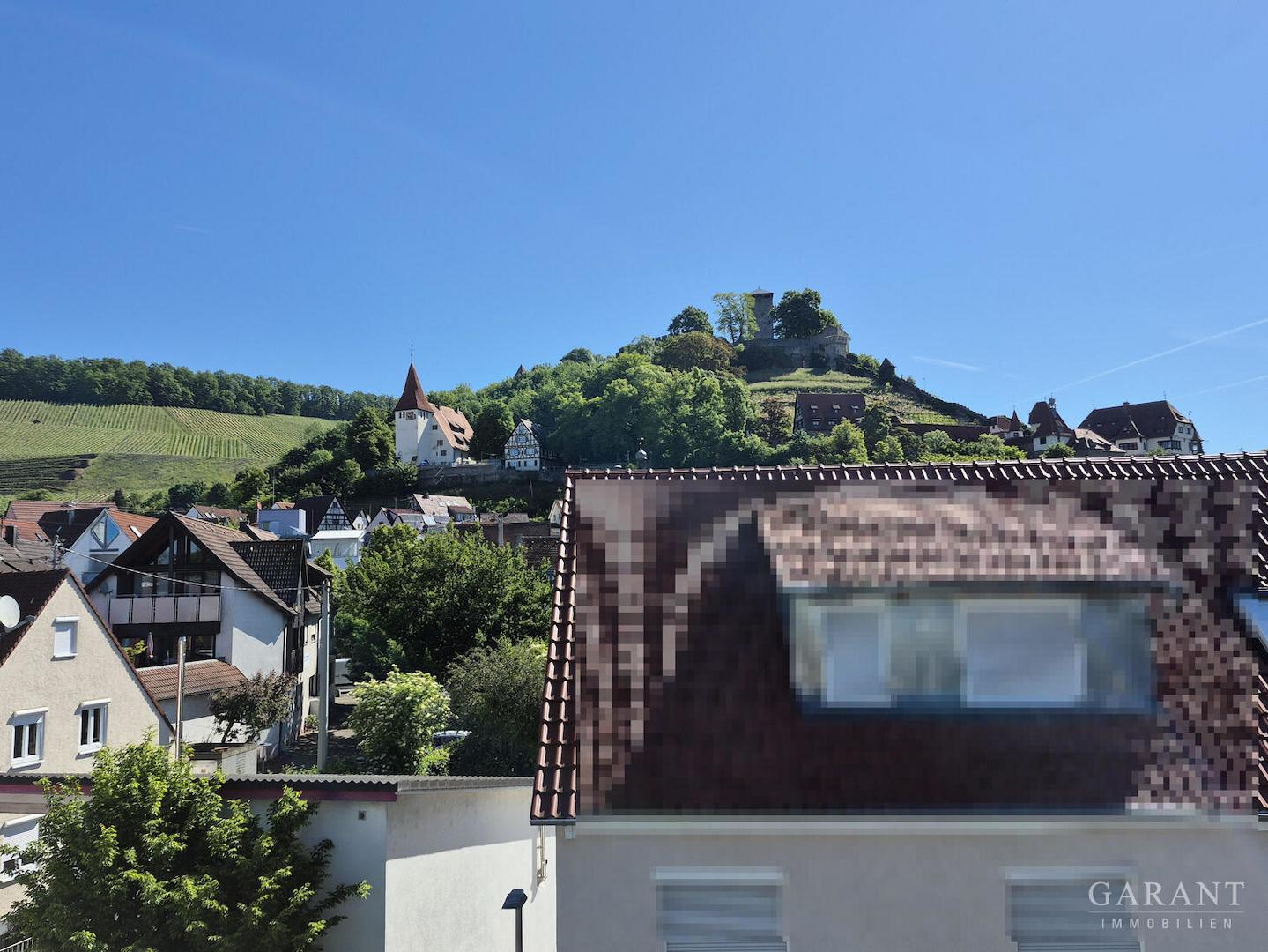 Blick vom DG