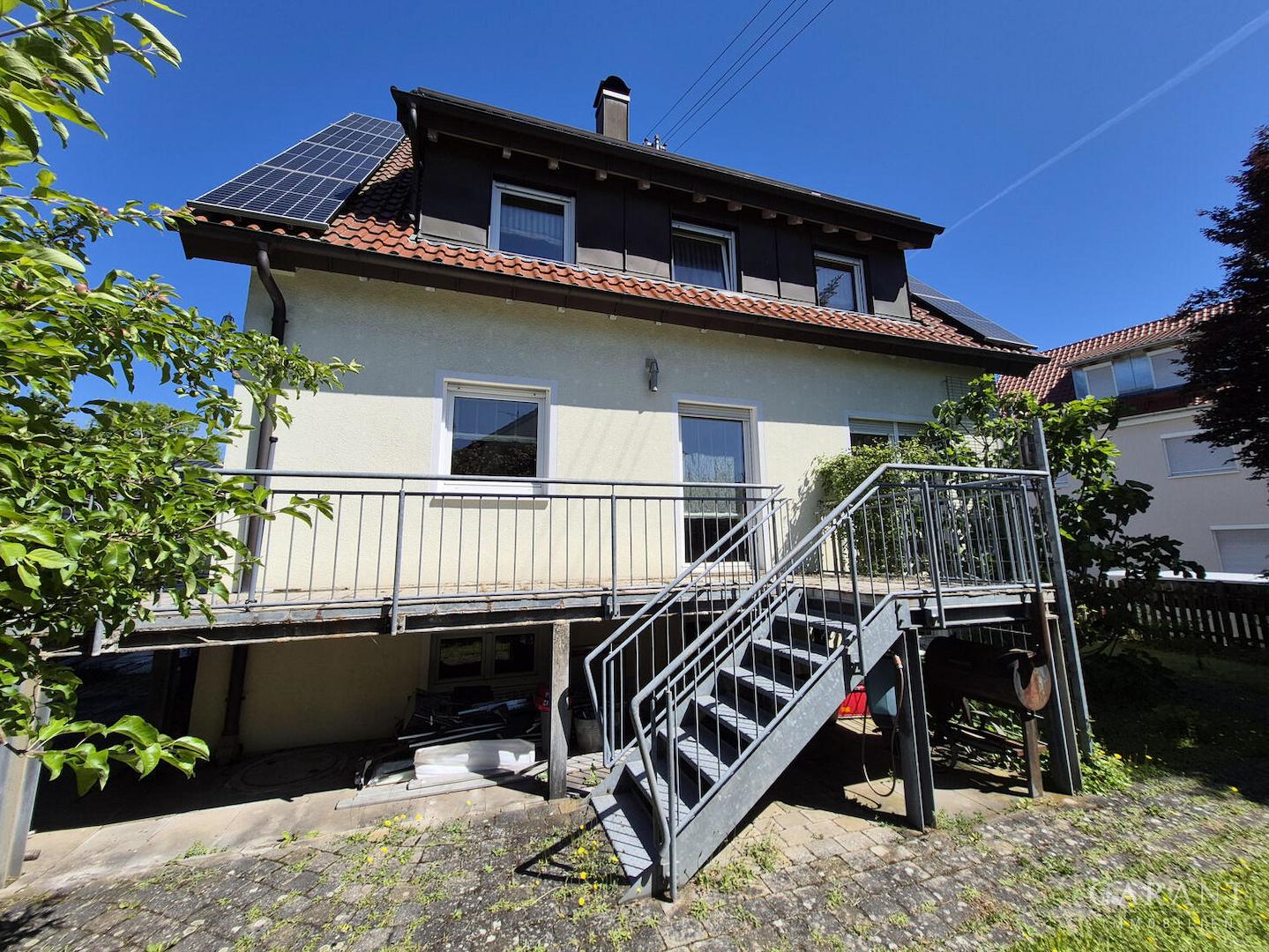 Hausansicht