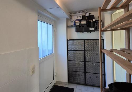 Kellereingang Hauswasserwerk