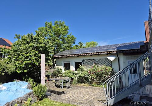 Garage Garten