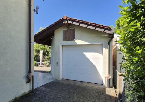 Garagenzufahrt