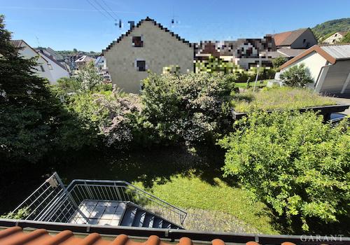 Blick in Garten