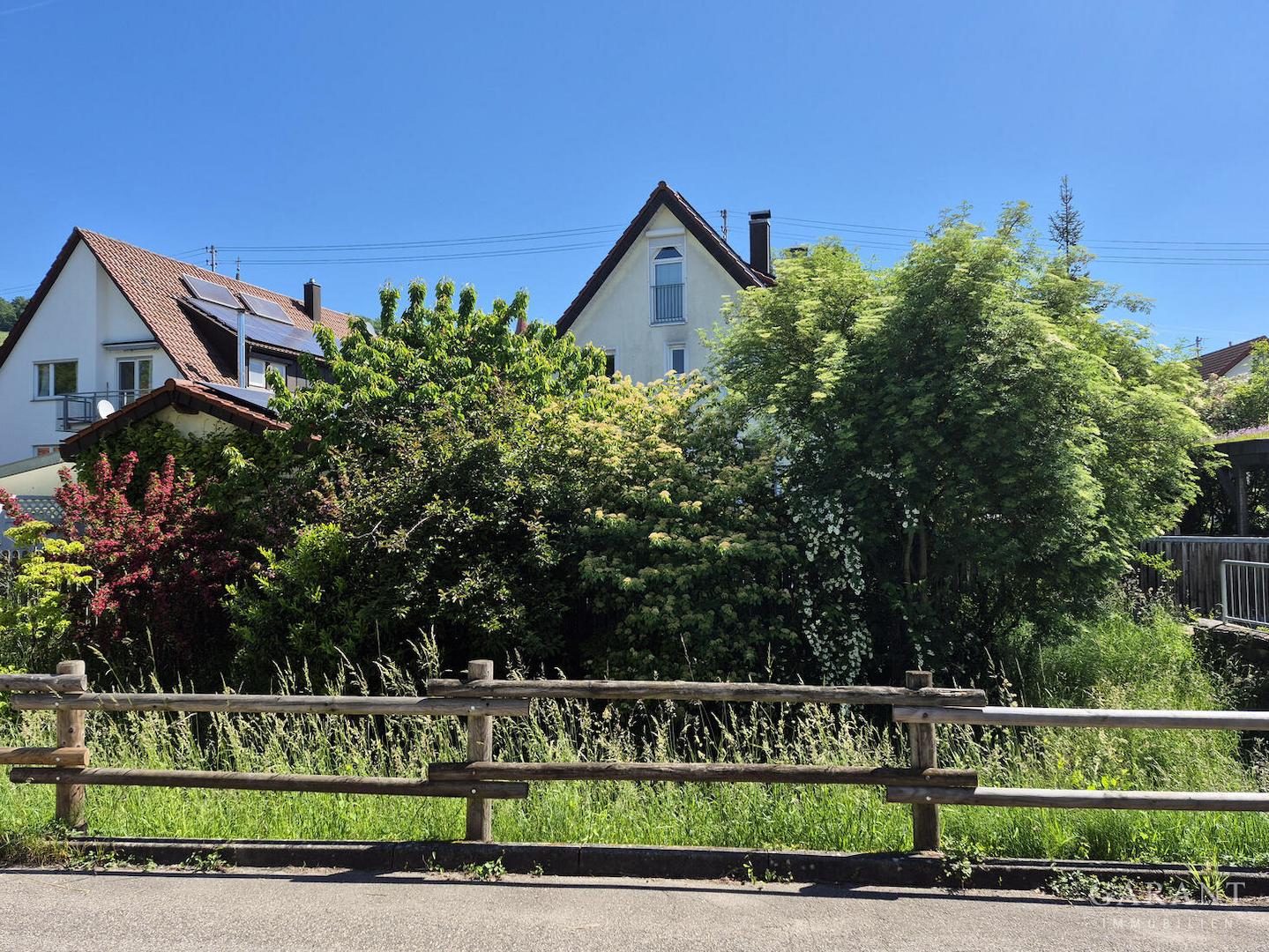 Garten von außen
