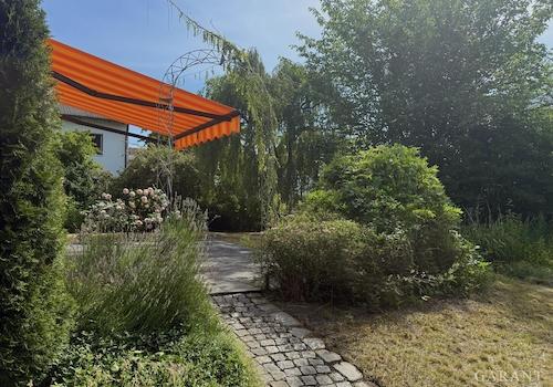 Blick zur Terrasse