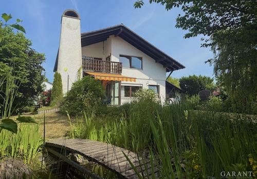 Blick zum Haus