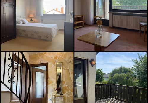 Kinderzimmer, Balkon Treppenhaus
