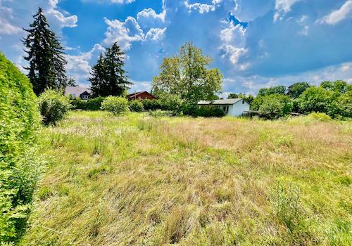 Garten Blick.li..Grundstück1