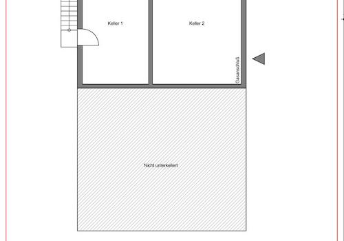 Grundriss Kellergeschoss