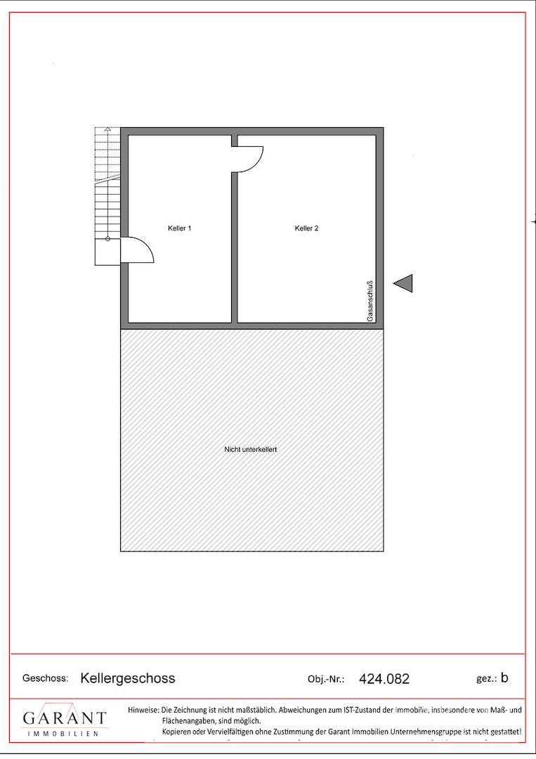 Grundriss Kellergeschoss