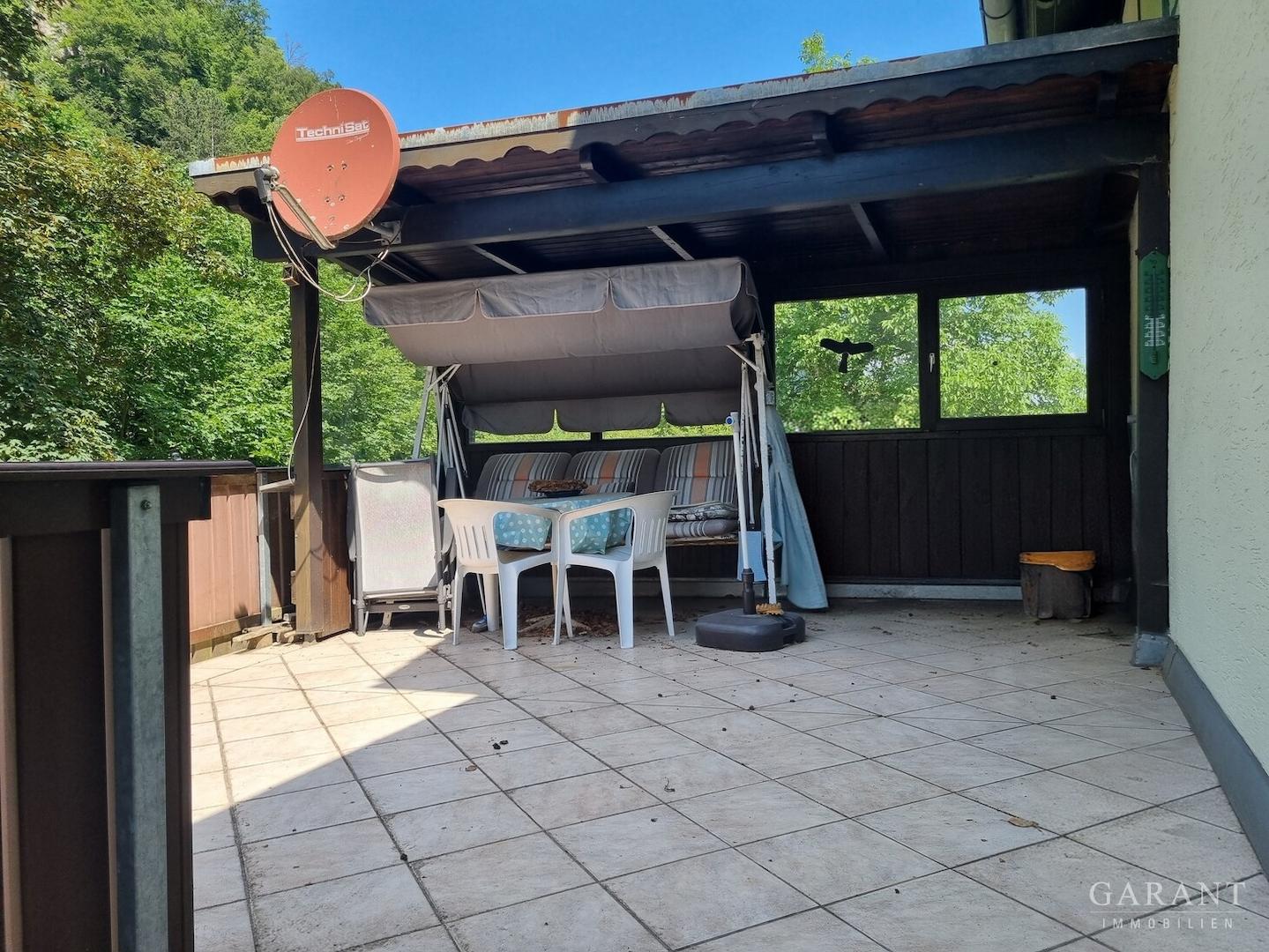 Süd Terrasse