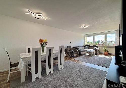Wohn-Esszimmer
