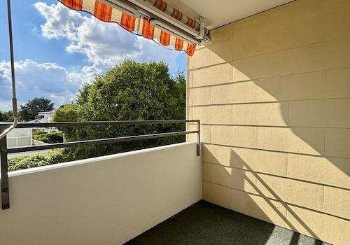 Balkon.