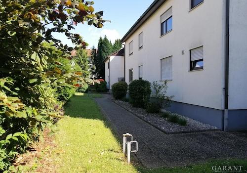 Fußweg Wohnanlage
