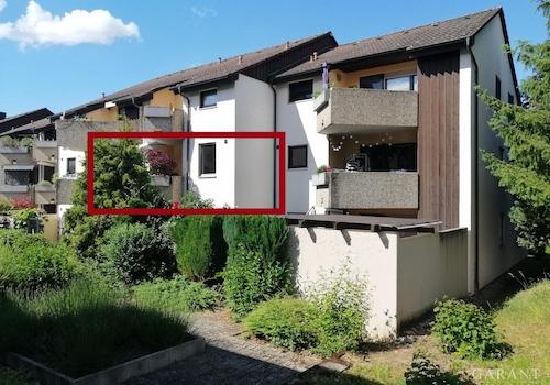 Balkon Außenansicht
