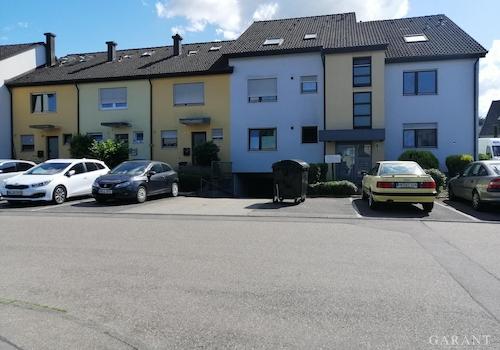 Zufahrt Tiefgarage