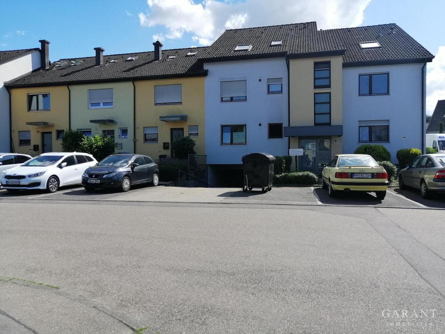 Zufahrt Tiefgarage