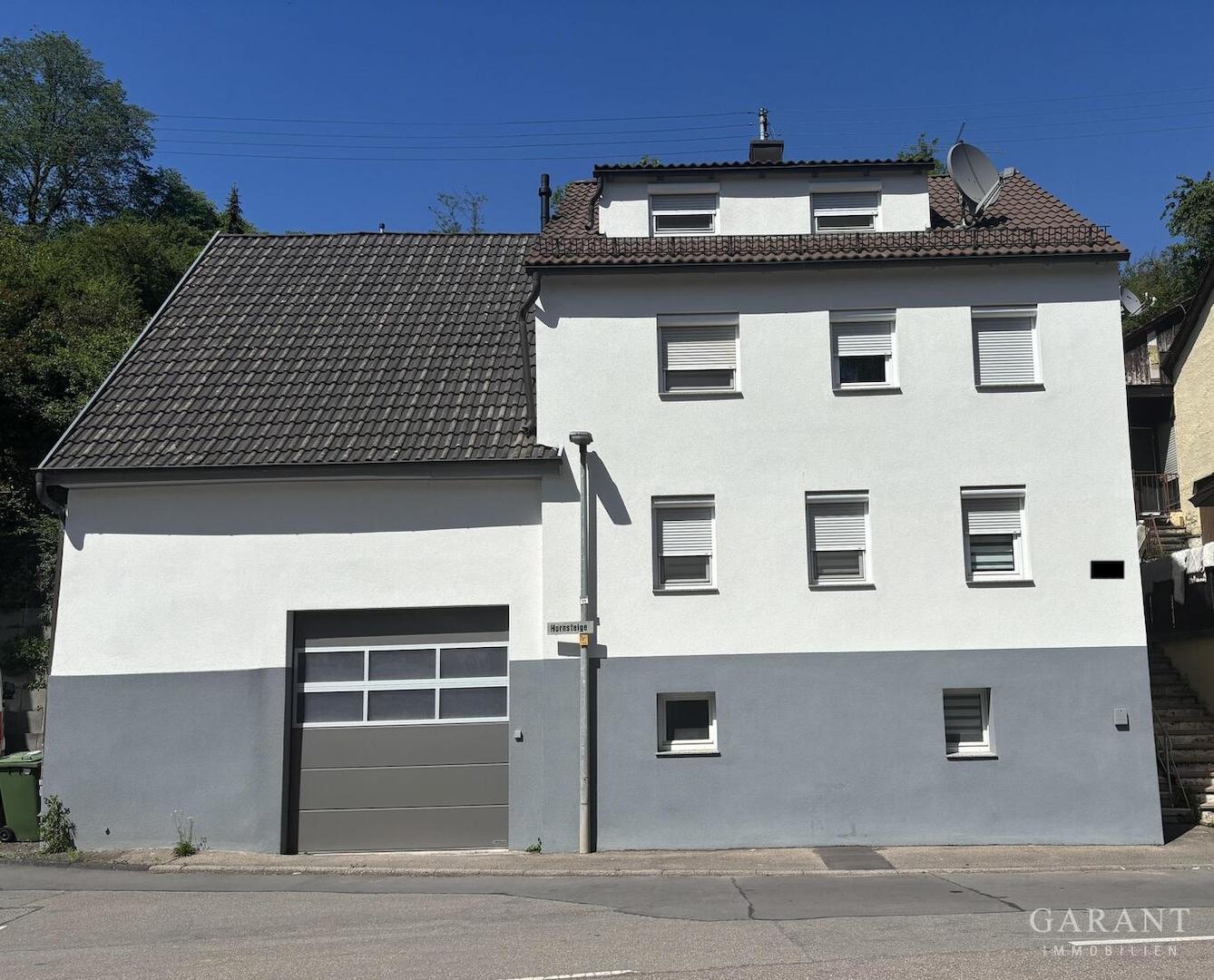 Hausvorderansicht