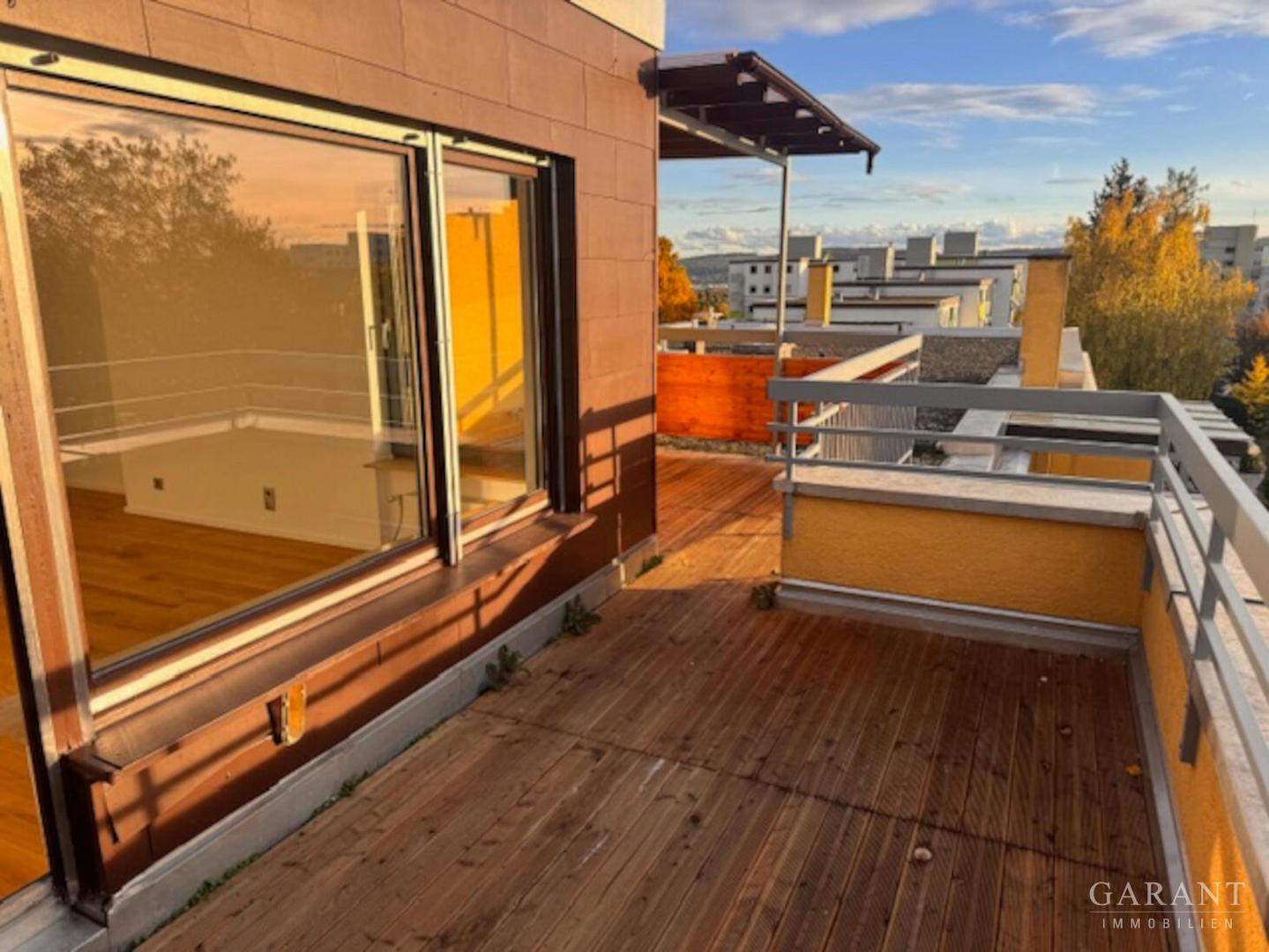 Dachterrasse