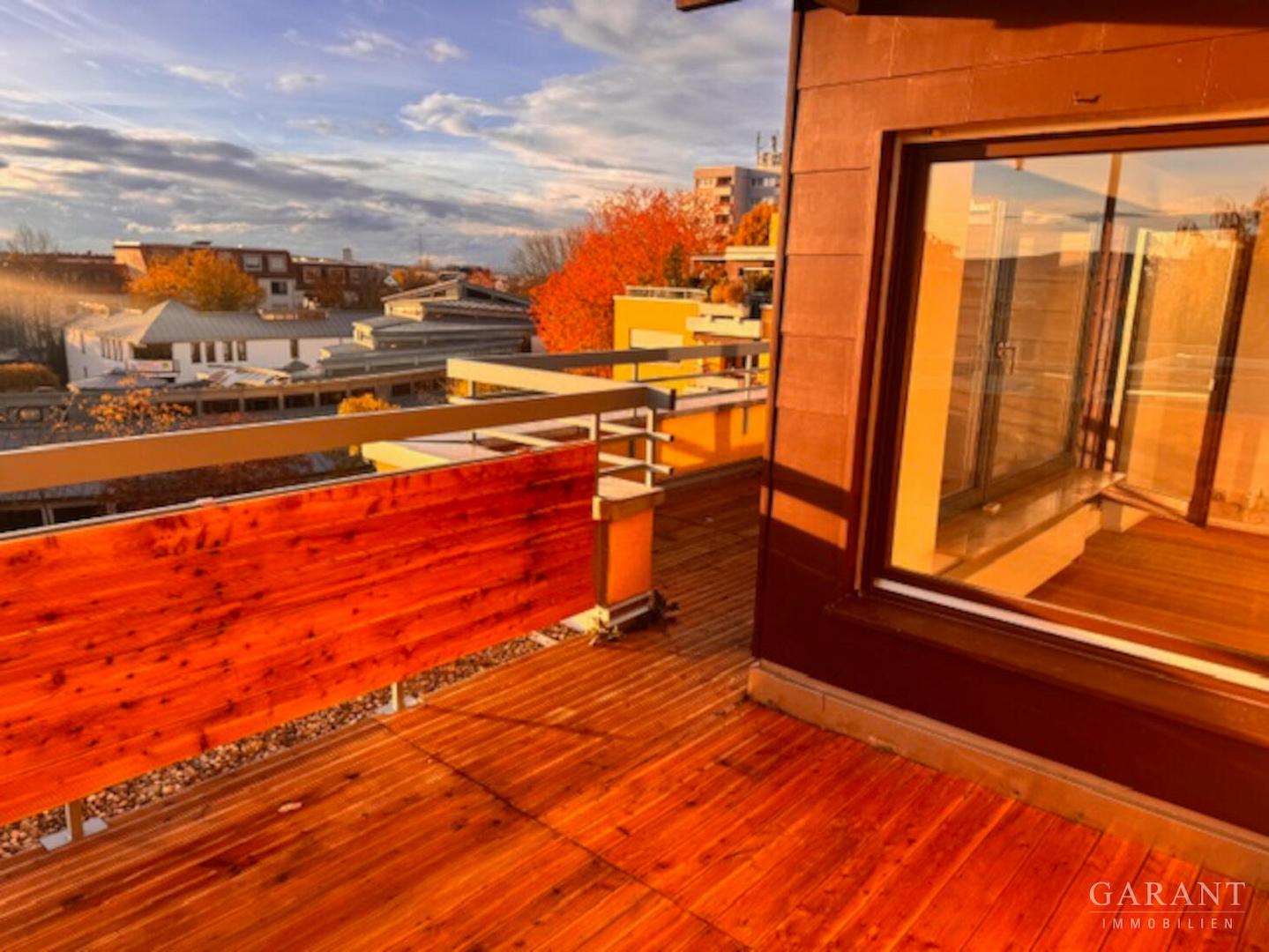 Terrasse mit Ausblick