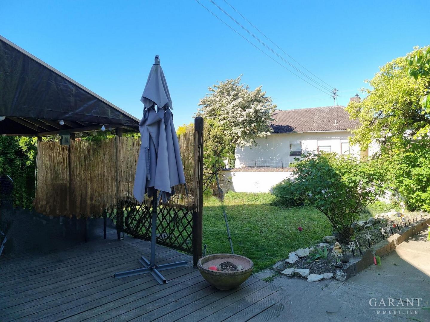 Terrasse Westseite