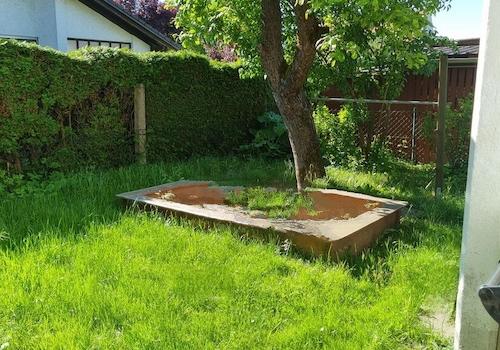 Platz zum spielen
