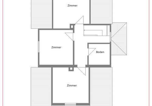 Grundriss Dachgeschoss