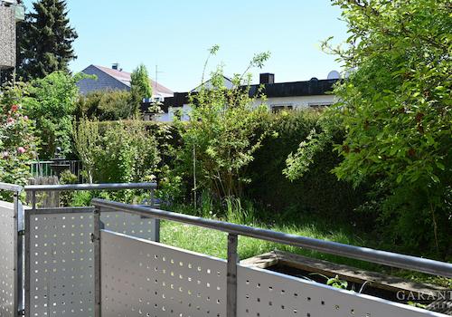 Balkonzugang in den Garten