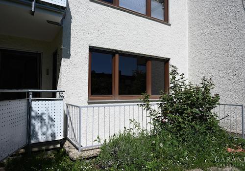 Zusätzlicher Kellerzugang von Garten aus