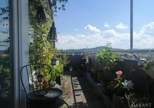 Dachterrasse