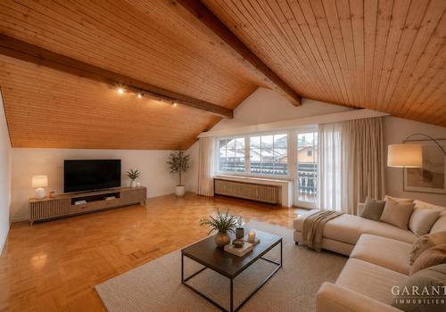 Wohnzimmer Visualisierung