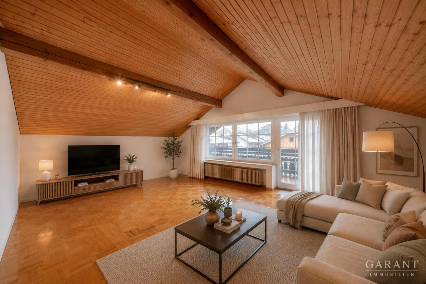 Wohnzimmer Visualisierung